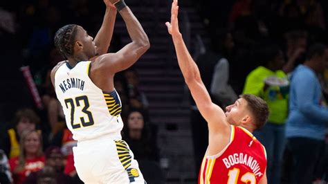 Collins leads deep Hawks attack in 143-130 win over Pacers