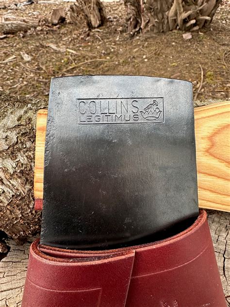 Collins legitimus axe date. .  ...