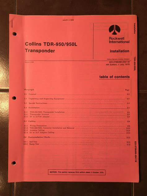 Collins tdr 950 manual gray code. - Manual de servicio transceptor yaesu ft 901 902 dm.