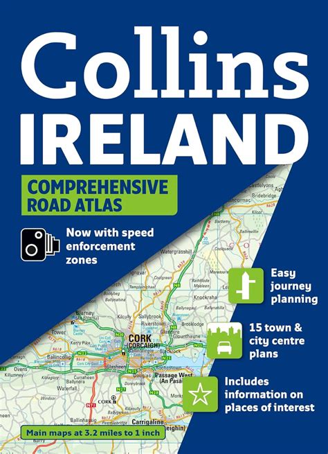 Read Online Collins Ireland Comprehensive Road Atlas By Collins Uk