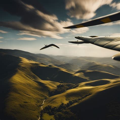 Collision Avoidance in Gliders