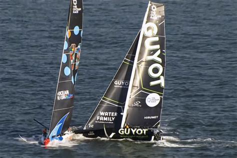 Collision in around-the-world Ocean Race punctures 1st-place 11th Hour Racing; protest filed