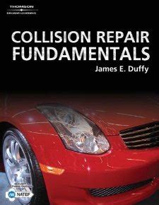 Collision repair fundamentals instructors manual by duffy. - Stihl re 140 k re 160 k service repair workshop manual.