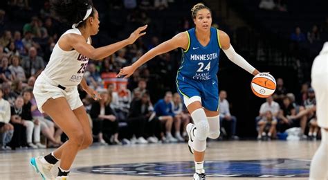 Colllier scores 27, takes charge down stretch as Lynx top Dream 91-85 in OT to move into 5th place