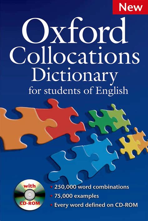 Collocations dictionary. More powerful than a dictionary, these collections show numerous examples of language in context for some of the most challenging areas of English language learning - collocations and phrases - where there are literally hundreds of thousands of possibilities for combining words. Learning Collocations; Book Phrases; Web phrases 