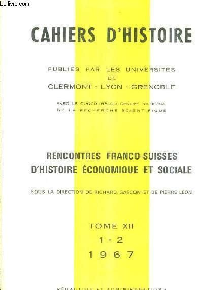 Colloque franco suisse d'histoire économique et sociale. - Download per cadillac xts 2013 manuale operativo.