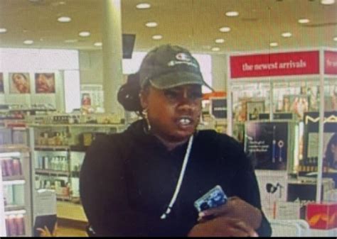 Colma police search for woman linked to series of thefts that totaled $15K in stolen merchandise