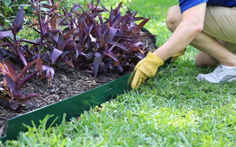 Gardening with Friends: installing Colmet steel edging#edging #gardening #flowerbed #mulch #urbangardening #landscape #diy #flowers #edge #garden #backyardga....