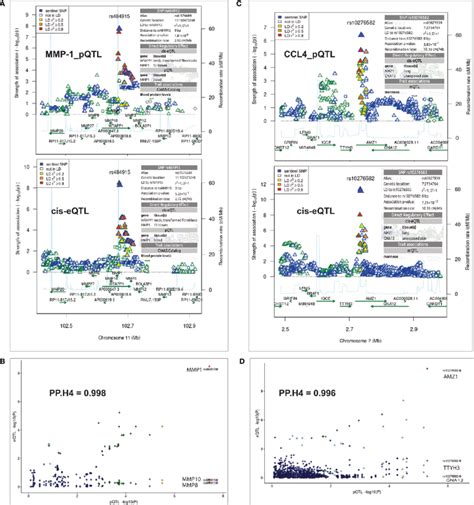 Colocalisation between QTL and eQTL Download Scientific Diagram