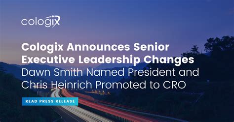 Cologix Announces Senior Executive Leadership Changes