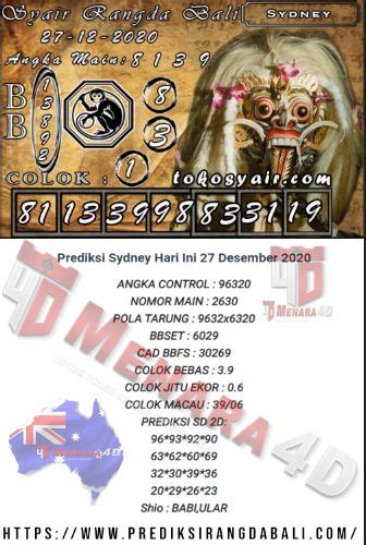 Colok bebas sydney hari ini. Kode alam kura kura.
