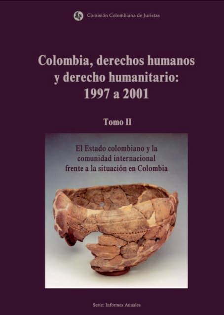 Colombia, derechos humanos y derecho humanitario, 1997 a 2001. - Manuale dony digital photo frame dpf d70.
