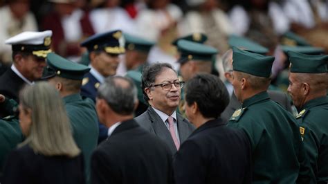 Colombia’s first leftist president is stalled by congress and a campaign finance scandal