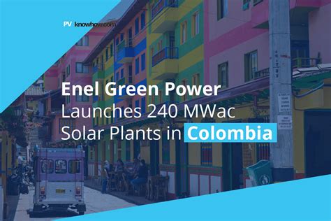 Colombia Enel Green Power