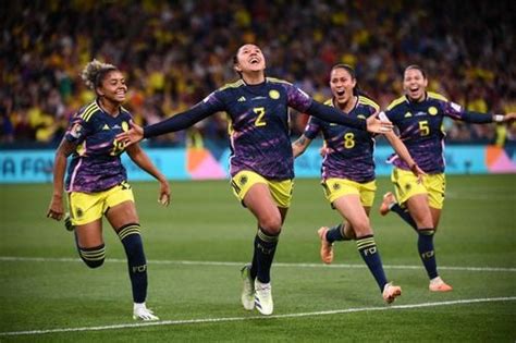 Colombia advances to Women’s World Cup quarterfinals for the first time after victory over Jamaica