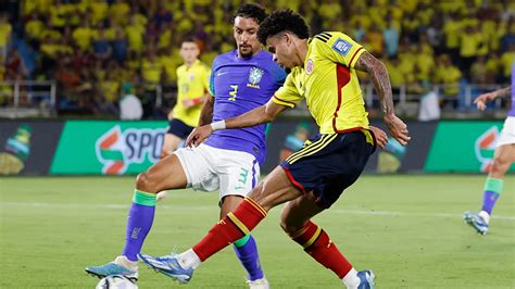 Colombia brasil. Follow the World Cup Qualification CONMEBOL live Football match between Colombia and Brazil with Eurosport. The match starts at 9:00 PM on October 10th, 2021. Catch the latest Colombia and Brazil ... 
