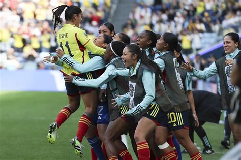 Colombia coach misses Women’s World Cup win over South Korea, also suspended for Germany match
