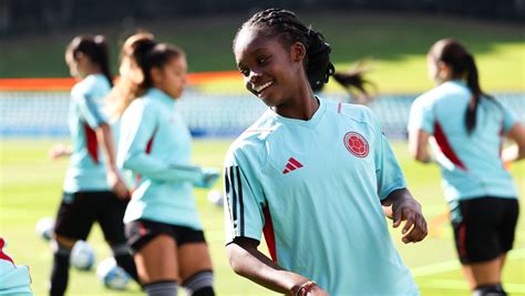 Colombia coach says Caicedo OK to play in Women’s World Cup match despite fall at training