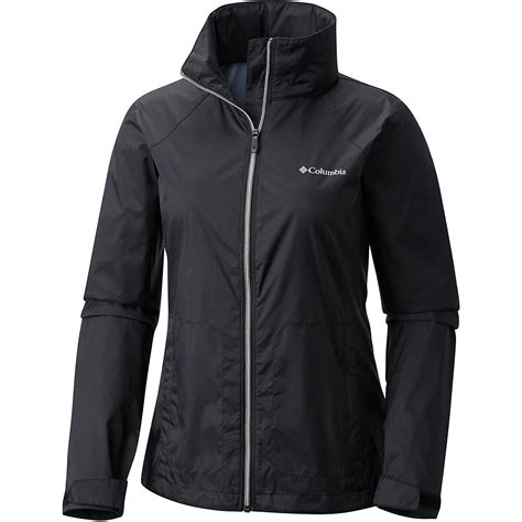 Colombia sportswear. Men's Flash Challenger™ Windbreaker Jacket - Tall. $49.99 $75.00. 4.429 out of 5 (21 Customer Reviews) (21) Sale. Quick Shop. A rain-resistant, UV-blocking jacket for outdoor adventures, from forest to the city. Black Dark Mountain, Collegiate Navy Canteen, Black. 