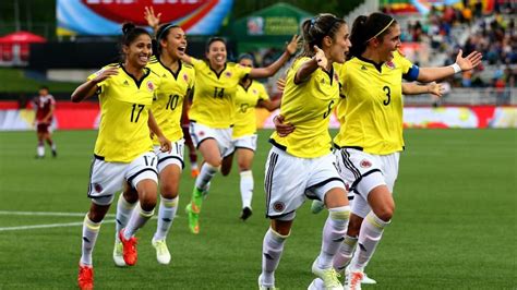 Colombia vence 2-1 a Alemania en sorprendente partido del Mundial de fútbol femenino