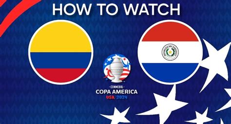 Colombia vs. Paraguay: Date, Time, and TV channel in US