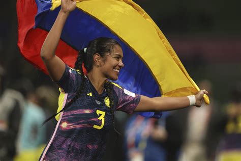 Colombia wakes up to momentous victory at Women’s World Cup