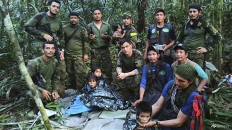 Colombian government official ‘confident’ four children were found alive days after jungle crash