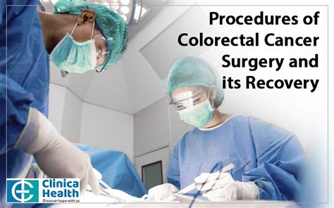 Colon Cancer Surgery Procedure Recovery and Outlook