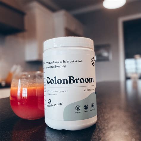 Colonbroom login. ColonBroom contains other natural ingredients like lemon juice and stevia leaf extract as well. Lemon juice contains vitamin C and antioxidants, which can help to support overall health and may have digestive health benefits. Stevia leaf extract is a natural sweetener used in place of sugar and artificial sweeteners. ColonBroom Side Effects 