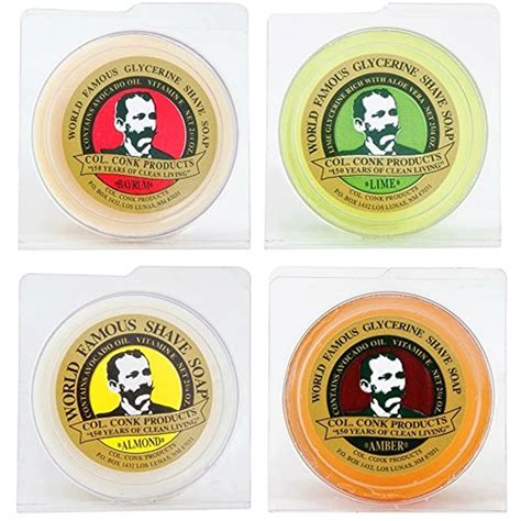 Colonel Conk Products Shaving Soaps, After Shaves & Accessories