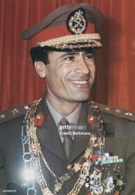 Colonel gaddafi age