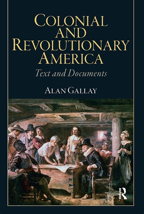 Colonial And Revolutionary America