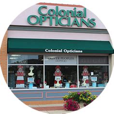 Colonial Opticians - Rockville - 251 Reviews - Checkbook