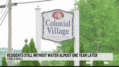 Colonial Park still under boil water advisory nearly a year later