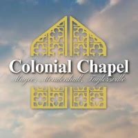Colonial chapel magee.  Pre-Need and At-Need Funeral service provider fo...