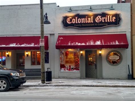 Colonial grille. Things To Know About Colonial grille. 
