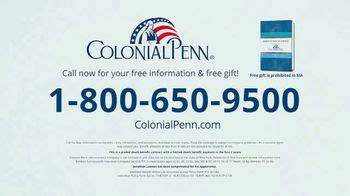 Colonial Penn® Program We make customer service simple. In addition to protecting your family's future with life insurance from a company you can trust, we're also committed to giving you the best in customer service. …. 
