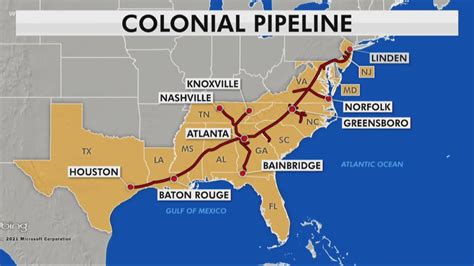 Colonial pipe line shut down. This Sept. 16, 2016, file photo shows tanker trucks lined up at a Colonial Pipeline Co. facility in Pelham, Alabama, near the scene of a 250,000-gallon gasoline spill caused by a ruptured pipeline ... 
