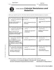 Colonial resistance and rebellion guided reading answers. - Mcardle katch and katch exercise physiology 7th edition.