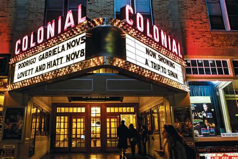 Colonial theater keene. The most detailed interactive Colonial Theatre - Keene seating chart available, with all venue configurations. Includes row and seat numbers, real seat views, best and worst seats, event schedules, community feedback and more. 