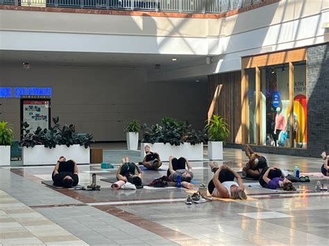 Colonie Center holds free yoga class for International Yoga Day