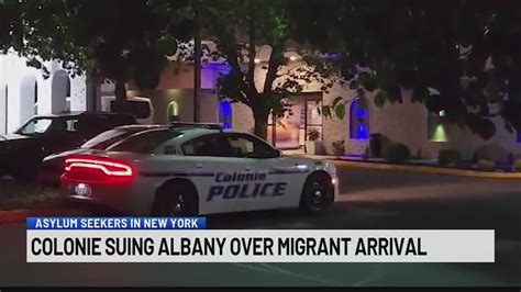 Colonie Town Supervisor suing NYC, Albany over migrant arrival