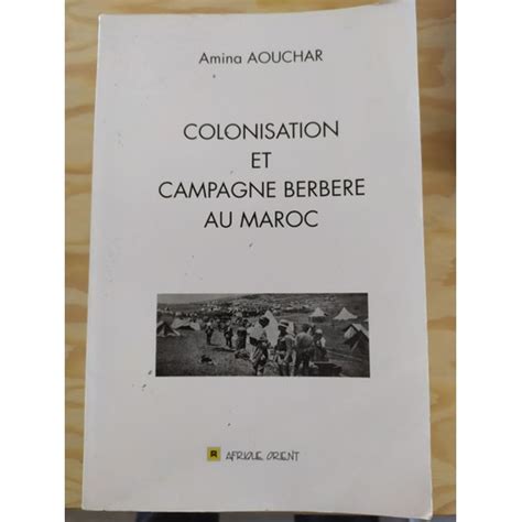 Colonisation et campagne berbère au maroc. - 2004 cadillac xlr navigation system manual.