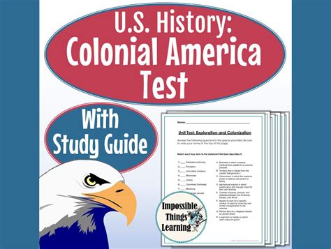 Colonization Unit Test Study Guide Schoolrack Pdf