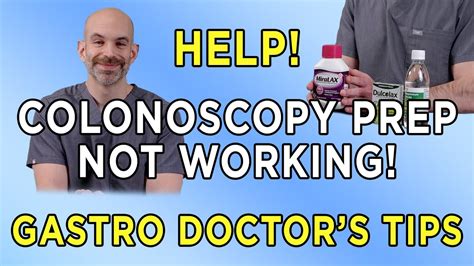 Colonoscopy prep not working after 5 hours.  So, let&rsquo;s dive in and explore th...