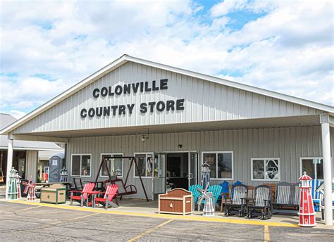 Colonville country store clare michigan. 8 reviews and 2 photos of COLONVILLE COUNTRY STORE "This is a real, authentic Amish country store. No electricity, no phone. Just all the old school stuff Amish people need/crave: buttons, cool straw hats, Dick and Jane books, baskets handmade but 9yo kids, etc. This place is really, really interesting, but please don't be an 'English' douchebag and walk in with your cameras as start laughing ... 