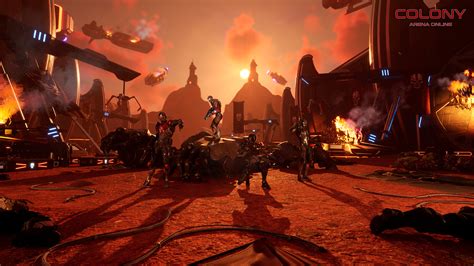 Colony Arena Online Steam'de.