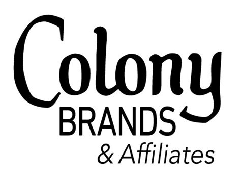Colony brands. Things To Know About Colony brands. 