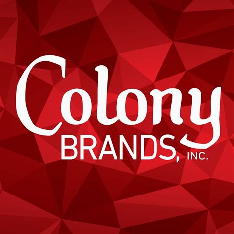 Colony brands inc. Things To Know About Colony brands inc. 