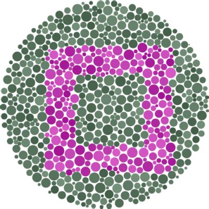 Color Blind Test For Children Home Interior Design